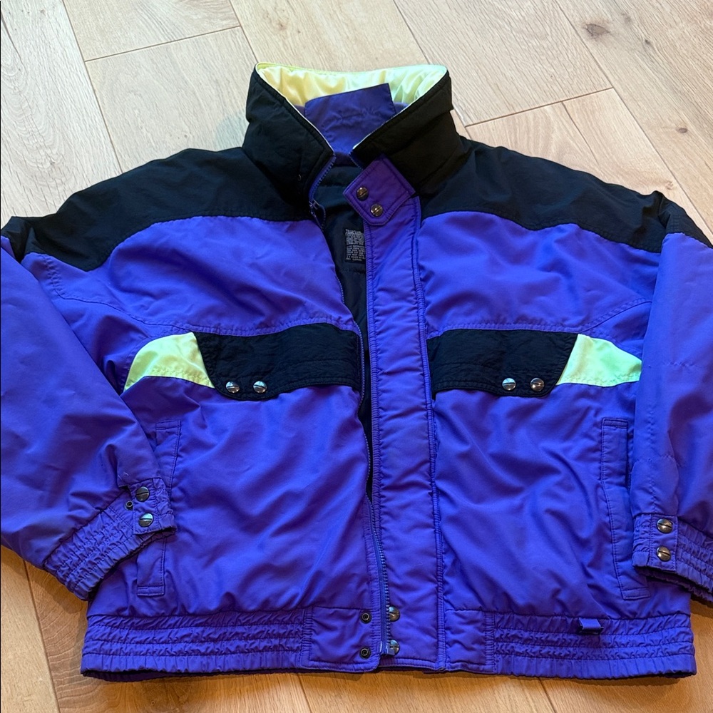 Vintage Men’s Ski Coat- Large